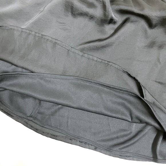 Joe Benbaset Double-lined Black Skirt (size medium) - Picture 3 of 6